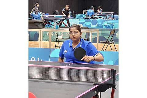 Paris Paralympics 2024: Bhavina Patel training in Paris